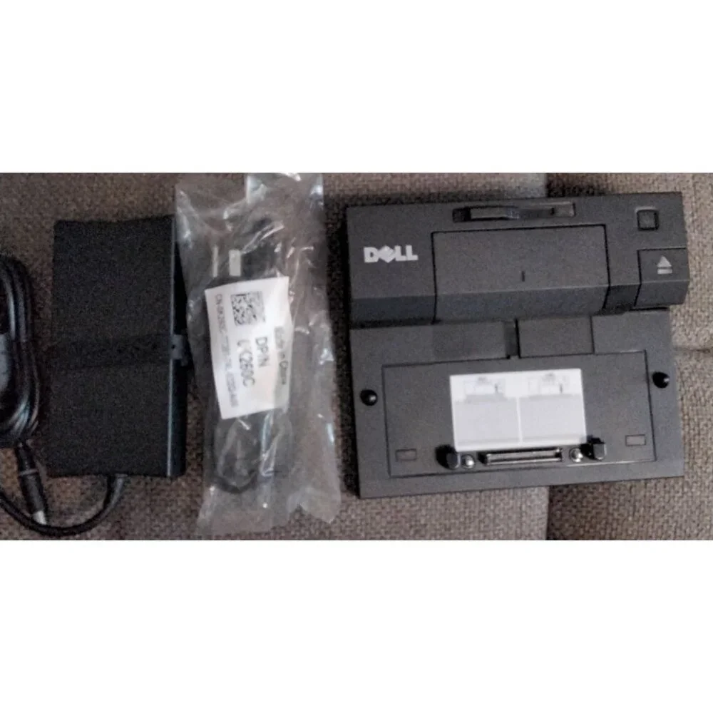 Dell E-Port Plus Advanced Port Replicator with USB 3.0 for E Series Latitudes, 1